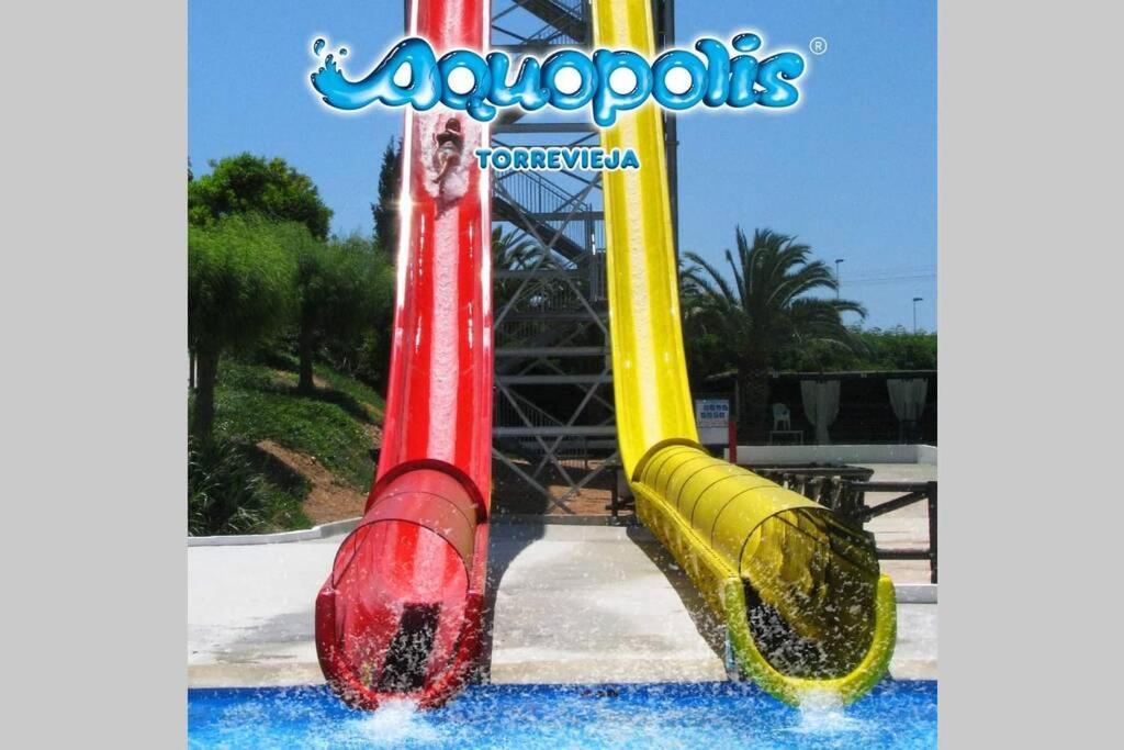 Close To Beaches & Golf Courses - With Pool & Bbq Alicante Exterior foto